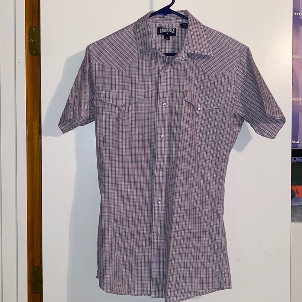 Men’s button up